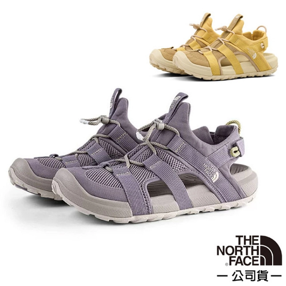 【The North Face】女 Explore Camp 机能抗菌水陆两用护趾鞋.凉鞋拖鞋.溯溪鞋.海滩鞋/ 8ADQ✿30E010